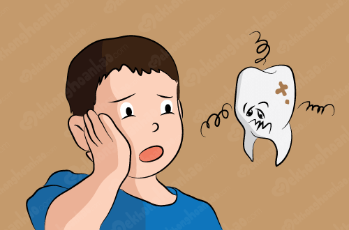 Lời khuyên: Có nên nhổ răng cấm bị sâu hay không? 1