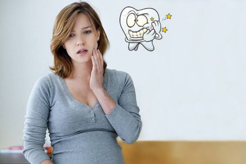 Bị gãy răng khi mang thai – Cách khắc phục ở từng mức độ!