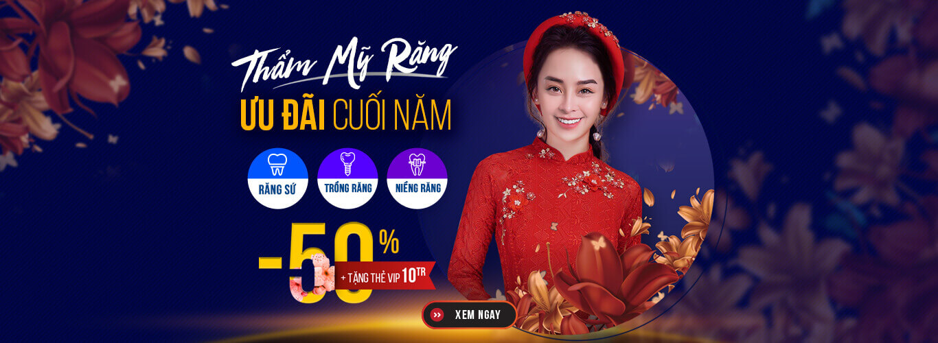 THẨM MỸ RĂNG, CƯỜI ĐẸP MỌI GÓC NHÌN – ƯU ĐÃI ĐẾN 50% GIÁ TRỊ DỊCH VỤ