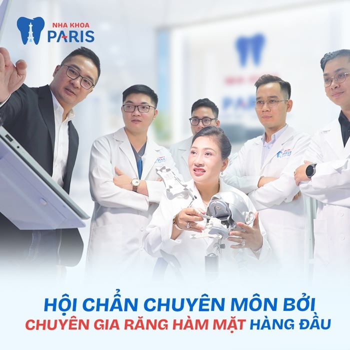 Đội ngũ bác sĩ giỏi trực tiếp hội chẩn