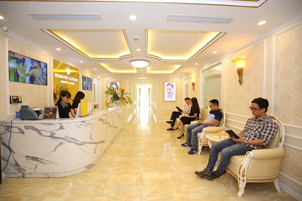 Nha khoa Dencos Luxury có cơ sở khang trang, rộng rãi