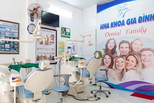Nha khoa Gia Đình là một trong những review nha khoa uy tín